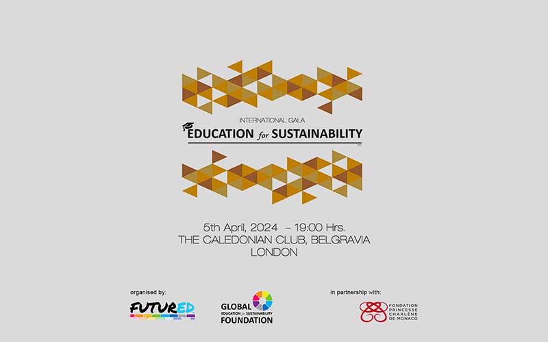 INTERNATIONAL GALA, education for sustainability