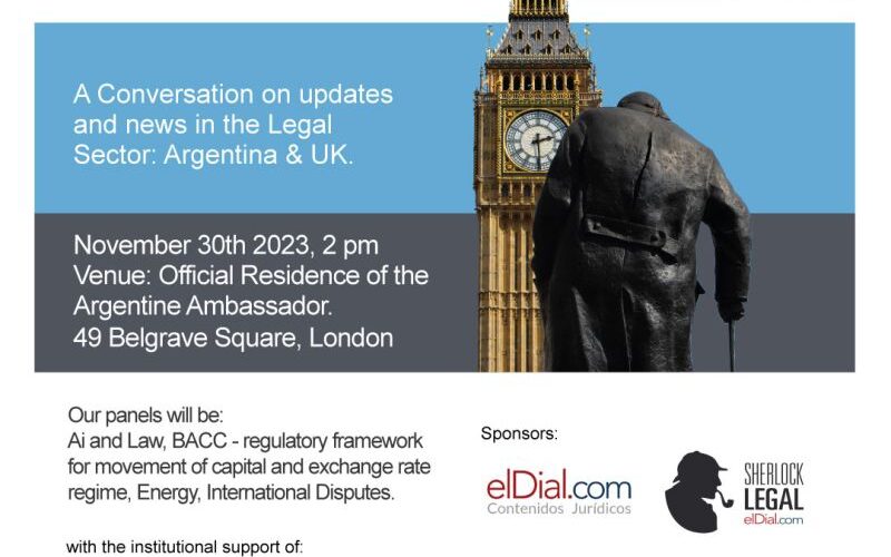 SOBAL CONFERENCE, a conversation on updates and news in the legal sector: Argentina & UK