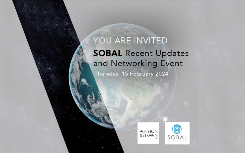 SOBAL EVENT, recent updates and networking events