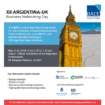 XII Argentina-UK, Business Networking Day.